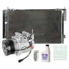 2011 Honda Civic A/C Compressor and Components Kit 1