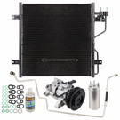 2007 Jeep Liberty A/C Compressor and Components Kit 1