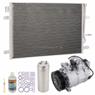 BuyAutoParts 2006 Audi A4 A/C Compressor and Components Kit 60-82563CK
