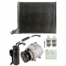 BuyAutoParts 60-82572CK A/C Compressor and Components Kit 1