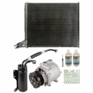 BuyAutoParts  Ford ESeriesVan A/C Compressor and Components Kit 60-82572CK