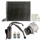 2002 Ford E Series Van A/C Compressor and Components Kit 1