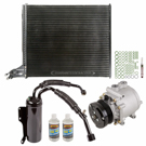 BuyAutoParts 2002 Ford ESeriesVan A/C Compressor and Components Kit 60-82573CK
