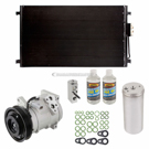 BuyAutoParts 60-82574CK A/C Compressor and Components Kit 1