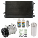 2005 Chrysler Town and Country A/C Compressor and Components Kit 1