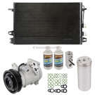 BuyAutoParts Chrysler A/C Compressor and Components Kit 60-82575CK