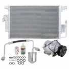BuyAutoParts  Saturn Vue A/C Compressor and Components Kit 60-82578CK