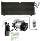 2000 Jeep Cherokee A/C Compressor and Components Kit 1