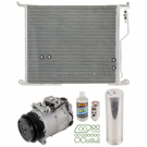BuyAutoParts  Mercedes Benz S55AMG A/C Compressor and Components Kit 60-82582CK