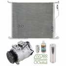 BuyAutoParts Mercedes Benz S55AMG A/C Compressor and Components Kit 60-82585CK