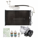 BuyAutoParts 2004 Lincoln Navigator A/C Compressor and Components Kit 60-82588CK