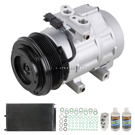 BuyAutoParts  Lincoln Navigator A/C Compressor and Components Kit 60-82592R6
