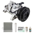 2008 Jeep Liberty A/C Compressor and Components Kit 1