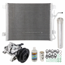 BuyAutoParts 60-82595CK A/C Compressor and Components Kit 1