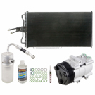 BuyAutoParts Lincoln A/C Compressor and Components Kit 60-82596CK