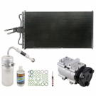 BuyAutoParts Ford A/C Compressor and Components Kit 60-82597CK