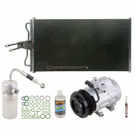 2008 Lincoln Mark LT A/C Compressor and Components Kit 1