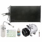 BuyAutoParts Lincoln Mark LT A/C Compressor and Components Kit 60-82598CK