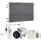 BuyAutoParts 2008 Ford FSeriesTrucks A/C Compressor and Components Kit 60-82599CK