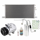 BuyAutoParts 2008 Ford FSeriesTrucks A/C Compressor and Components Kit 60-82600CK