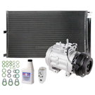 2011 Lincoln Navigator A/C Compressor and Components Kit 1