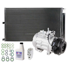 BuyAutoParts Lincoln A/C Compressor and Components Kit 60-82601R6