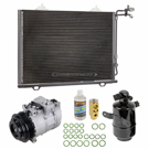 BuyAutoParts Chrysler Crossfire A/C Compressor and Components Kit 60-82602CK