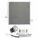 BuyAutoParts Lincoln Aviator A/C Compressor and Components Kit 60-82605CK