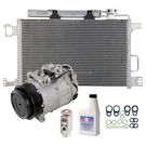 2007 Mercedes Benz C280 A/C Compressor and Components Kit 1