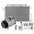 BuyAutoParts  Mercedes Benz C230 A/C Compressor and Components Kit 60-82607R6