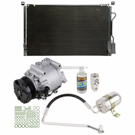 2007 Ford Freestyle A/C Compressor and Components Kit 1