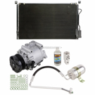 BuyAutoParts Ford Freestyle A/C Compressor and Components Kit 60-82610CK