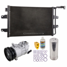 BuyAutoParts Volkswagen A/C Compressor and Components Kit 60-82614CK