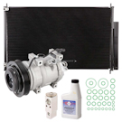 BuyAutoParts Honda Pilot A/C Compressor and Components Kit 60-82617R6