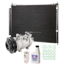 2014 Honda Ridgeline A/C Compressor and Components Kit 1
