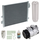 BuyAutoParts  Porsche Boxster A/C Compressor and Components Kit 60-82621CK