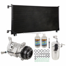 2007 Chevrolet Silverado 2500 HD A/C Compressor and Components Kit 1