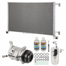 BuyAutoParts  Chevrolet Silverado3500HD A/C Compressor and Components Kit 60-82625CK