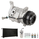 2008 Gmc Sierra 1500 A/C Compressor and Components Kit 1