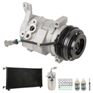 BuyAutoParts 2008 Gmc Sierra1500 A/C Compressor and Components Kit 60-82626CK