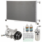 BuyAutoParts 2008 Gmc Sierra1500 A/C Compressor and Components Kit 60-82627CK