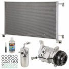 BuyAutoParts 2009 Gmc Sierra1500 A/C Compressor and Components Kit 60-82628CK