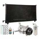 2011 Chevrolet Silverado A/C Compressor and Components Kit 1