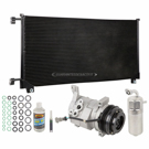 2011 Chevrolet Pick-up Truck A/C Compressor and Components Kit 1