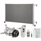 2010 Chevrolet Pick-up Truck A/C Compressor and Components Kit 1
