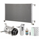 BuyAutoParts  Gmc Sierra1500 A/C Compressor and Components Kit 60-82631CK