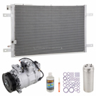 BuyAutoParts 2005 Audi A6Quattro A/C Compressor and Components Kit 60-82634CK