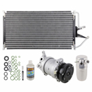 2002 Gmc Pick-up Truck A/C Compressor and Components Kit 1