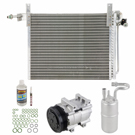 BuyAutoParts 1994 Mazda BSeriesTruck A/C Compressor and Components Kit 60-82642CK