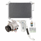 BuyAutoParts  Gmc Envoy A/C Compressor and Components Kit 60-82645CK